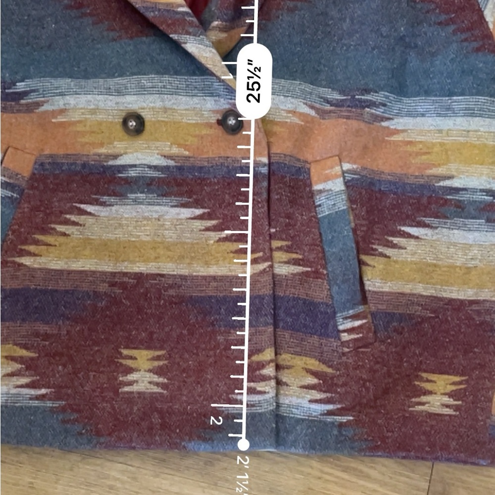 Aura Southwestern Jacket M NWT - Picture 5 of 9